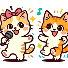 [LINEスタンプ] 可愛い！猫まみれスタンプ