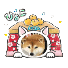 [LINEスタンプ] 吠えない犬くま