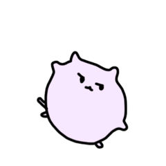 [LINEスタンプ] ぐにゃっともっちりネコちゃん