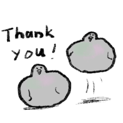[LINEスタンプ] 日常会話のハト