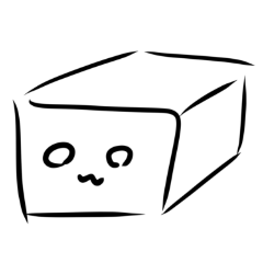 [LINEスタンプ] 図形くん【スタンプ】