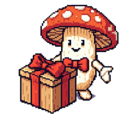 [LINEスタンプ] シュールでかわいいキノコのスタンプ