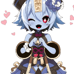 [LINEスタンプ] キョンシー娘の日常 vol.02