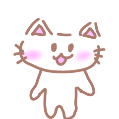 [LINEスタンプ] ちぃねこちゃん