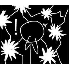 [LINEスタンプ] toumaの棒人間スタンプ6