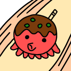 [LINEスタンプ] たこぞうスタンプ