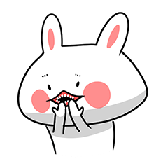 [LINEスタンプ] 地球外生命体うさたん
