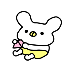 [LINEスタンプ] Babu！！ BABY