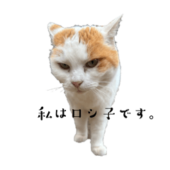 [LINEスタンプ] どぅも。ロシ子です。