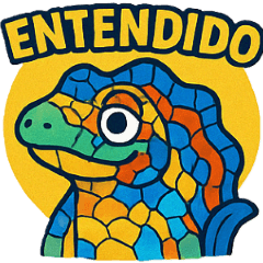 [LINEスタンプ] グエル公園のカラフルとかげ