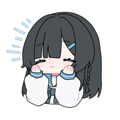 [LINEスタンプ] せーらーふくの女の子2