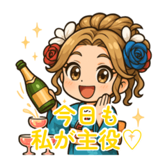 [LINEスタンプ] あさぎ語録スタンプ《2025生誕祭ver》