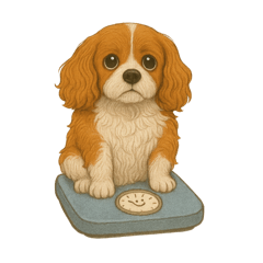 [LINEスタンプ] キャバリアのがんも③