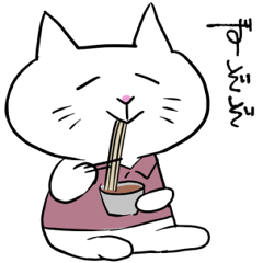 [LINEスタンプ] ワイトくんとラックちゃん1 re