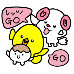 [LINEスタンプ] トリPの日常11弾