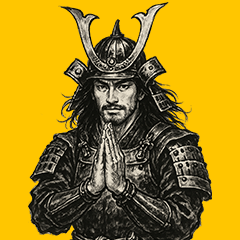 [LINEスタンプ] 将軍でござる7(仮想通貨編)