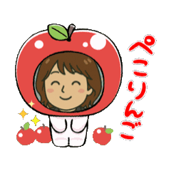 [LINEスタンプ] 華の支部女性部長 第三弾