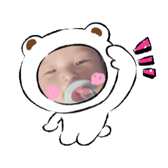 [LINEスタンプ] 動くりん