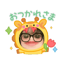 [LINEスタンプ] ニコ＆まみぃ①