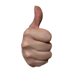 [LINEスタンプ] Thumbs Up（サムズアップ）スタンプの画像（メイン）