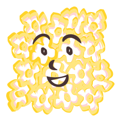 [LINEスタンプ] 絵を描こう 金糸の日常
