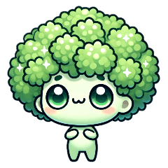 [LINEスタンプ] 可愛い野菜のコラージュ