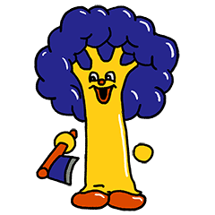 [LINEスタンプ] stick mobの画像（メイン）