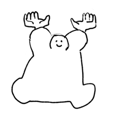 [LINEスタンプ] 低刺激スタンプ