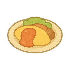 [LINEスタンプ] ゆるっとグルメスタンプ