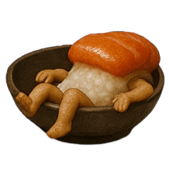 [LINEスタンプ] サーモン！
