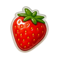 [LINEスタンプ] ぷっくりシールスタンプ【フルーツVol.1】