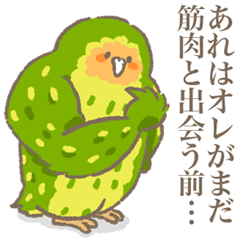 [LINEスタンプ] 保護を必要としないカカポ
