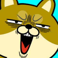 [LINEスタンプ] 柴犬の日常（3）40個／柴犬／拒否柴／豆柴