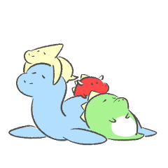 [LINEスタンプ] おもちのフレンズ～だいなそーのフレンズ～