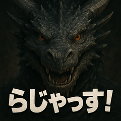 [LINEスタンプ] 【山形弁】ドラゴン君。