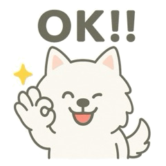 [LINEスタンプ] ハクの部屋／ずっと使えるいつもの会話