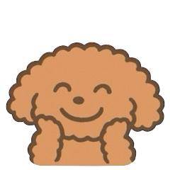 [LINEスタンプ] トイプードルななちゃんの毎日スタンプ