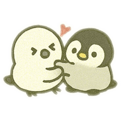[LINEスタンプ] シマエナガちゃん☆4