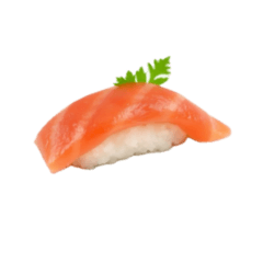 [LINEスタンプ] 終わりなきマグロ巻きタワー