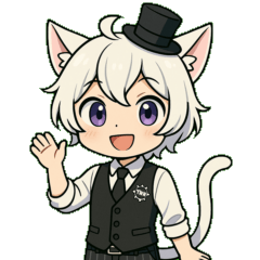 [LINEスタンプ] けぼる(バーテンダー)