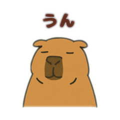 [LINEスタンプ] シュールな動物たち-了承・同意ver