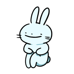 [LINEスタンプ] ラビッチ 1