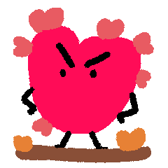 [LINEスタンプ] 心の男7