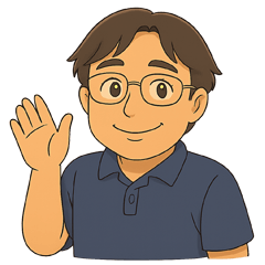 [LINEスタンプ] 優しいお父さんの基本スタンプ