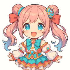 [LINEスタンプ] サポートアンドロイドちゃん