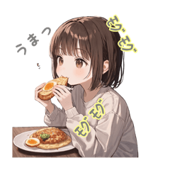 [LINEスタンプ] ゆる系女子♡日常編1