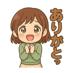 [LINEスタンプ] わたしのスタンプ（舌足らず） My Stickers