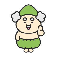[LINEスタンプ] キュートな妖精おじさん（文字なし）