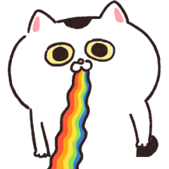 [LINEスタンプ] 【動く！】ねこちゃんだもの番外編★台湾風
