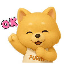 [LINEスタンプ] PURINとcollon